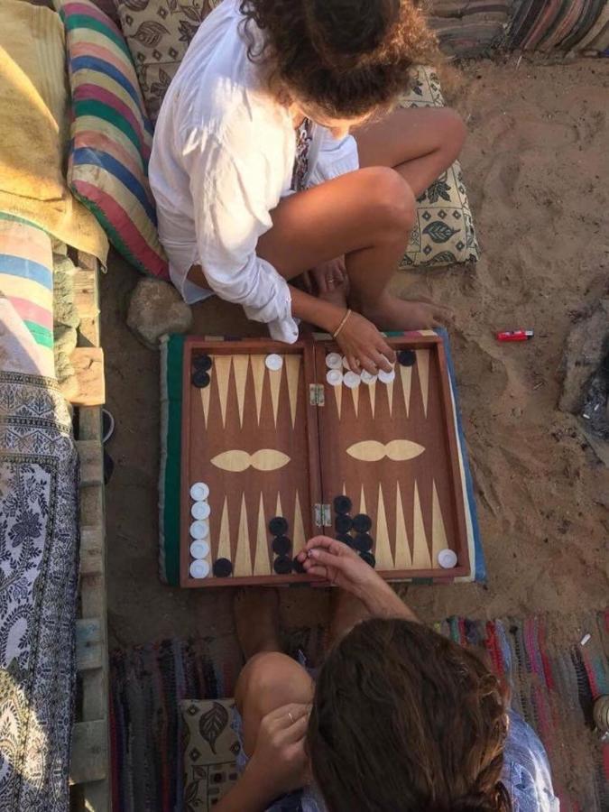 نزل نويبعفي Sebaii Camp السباعى كامب شاطئ الترابين بجوار ويت بالس المظهر الخارجي الصورة
